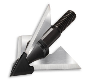 QAD BX125-F Exodus Fixed Blade 125GR 3 Pack - 710504037128