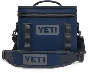 Yeti Hopper Flip 8 Soft Cooler Navy - 888830067338