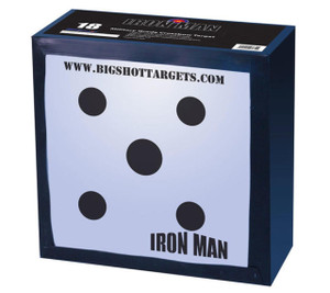 Big Shot IM18 Iron Man 18" X-Bow Target - 094922438744