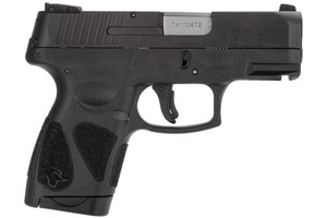 Taurus 1-G2S931 G2S 9mm Luger 3.20" Black Compact Pistol - 725327616337