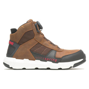 Wolverine 221040 Rev Boa Ultraspring Durashocks Composite Toe - 195018298768