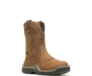 Wolverine 221045 Raider Durashocks Wellington Composite Toe Waterproof - 195018299512
