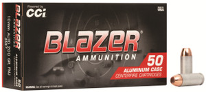 Cci 3597 Blazer ALUMINUM 10mm 200gr FMJ - (50/BOX) - 076683035974