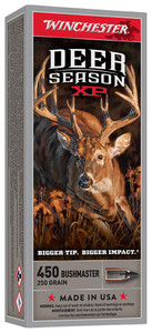 Winchester X450DS 450 Bushmaster 250GR Deer Season XP - (20/Box) - 020892224520
