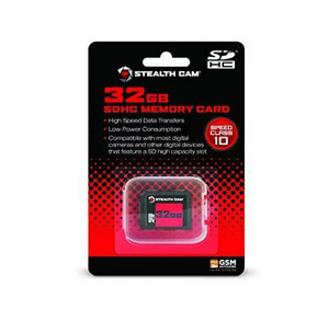 Stealth Cam STC-32GB SD Card 32GB - 888151010426