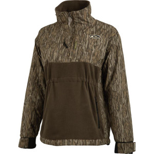 Drake DW3720 Women's MST Eqwader 1/4 Zip Jacket - 659601128448