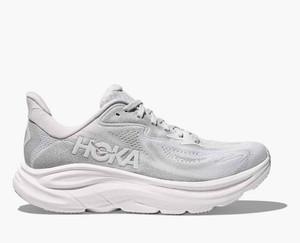 Hoka Womens Clifton 10 Cosmic Grey/Stardust -