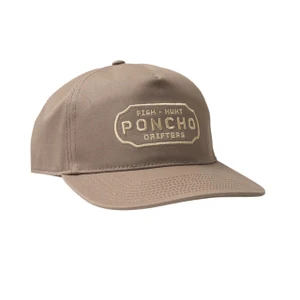Poncho Drifter Hat Tan -