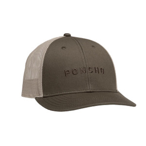 Poncho Ranch Hat Brown -