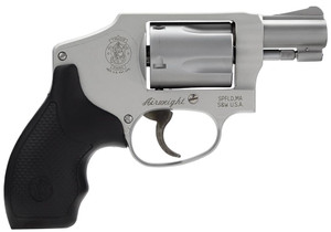 Smith & Wesson 163810 642 38 S&W SPL+P 1.88" Matte Silver Revolver - 022188638103