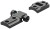 2 Piece Base Standard Remington 700 Matte - 030317500160