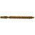 Pro Shot 6R Bronze Rifle Brush 6MM/243 - 709779100033