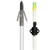 Muzzy 1020-GBS Classic White Arrow w/Gar Point and Slide - 050301102064