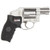 Smith & Wesson 163811 642 38 SPL+P 1.875" Matte Silver Revolver w/Crimson Trace Lasergrip - 022188638110