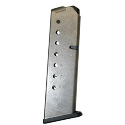 Magazine for Model 1911 .45 ACP 8 Round Blue Clampack - 022188491104