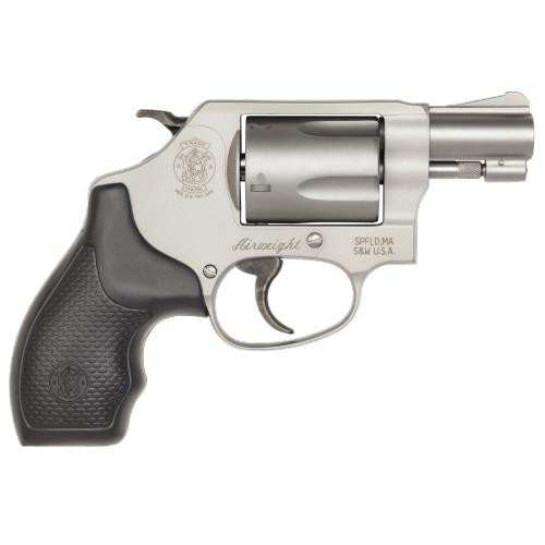 Smith & Wesson 163050 637 38SPL+P 1.88" Matte Silver Revolver - 022188630503