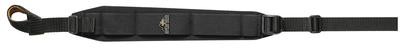Comfort Stretch Rifle Sling with Sewn-In Swivels Black - 051525810131