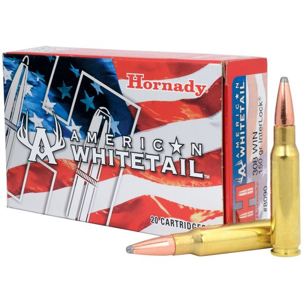 Hornady 80534 270 WIN 140GR American Whitetail - (20/BOX) - 090255805345