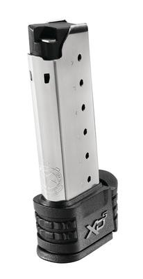 XD-S Extended Magazine with Black Sleeve for Backstraps 1 and 2 .40 Smith & Wesson 7 Round - 706397905835