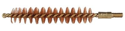 Brass Core-Bronze Bristle Rifle Length Bore Brush .45 Caliber - 709779100156