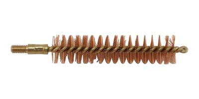 Brass Core Bronze Bristle Pistol Chamber Brush Fits .45 Caliber - 709779100286