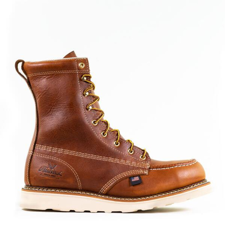 Thorogood 804-4208 8" Lace Up Steel Toe - 014799821951