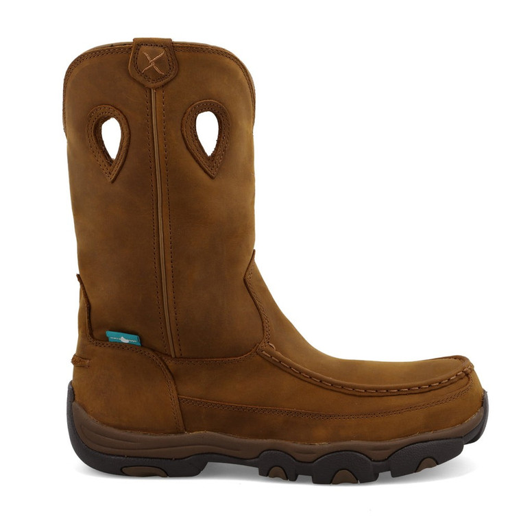Twisted X MHKBCW1 11" Work Wellington Composite Toe Waterproof - 884882250469
