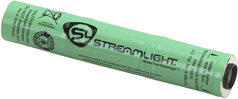 Streamlight 75375 Stinger Rechargeable Battery 3.6 Volt NiMH Battery Stick - 080926753754
