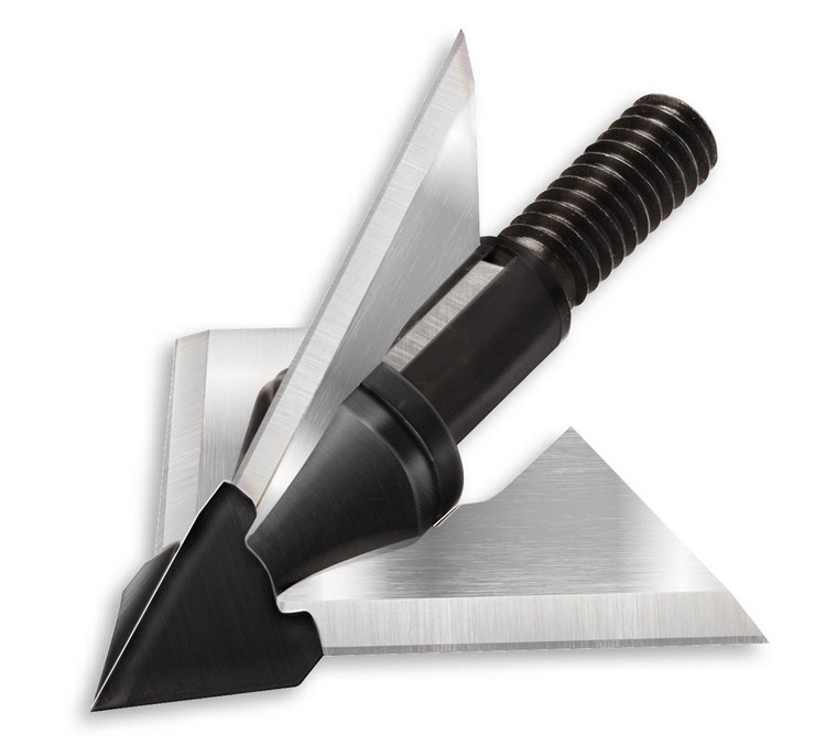QAD BX125-F Exodus Fixed Blade 125GR 3 Pack - 710504037128