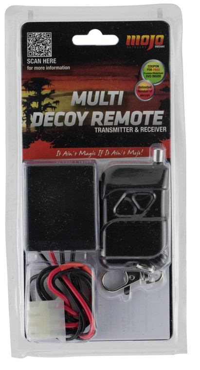 Mojo Outdoors HW2444 Multi Decoy Remote Kit - 816740003641