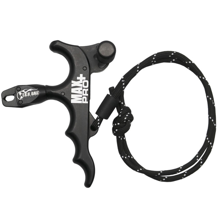 Tru Ball TMPP-BK Max Pro+ Release w/Lanyard Black - 611254017111