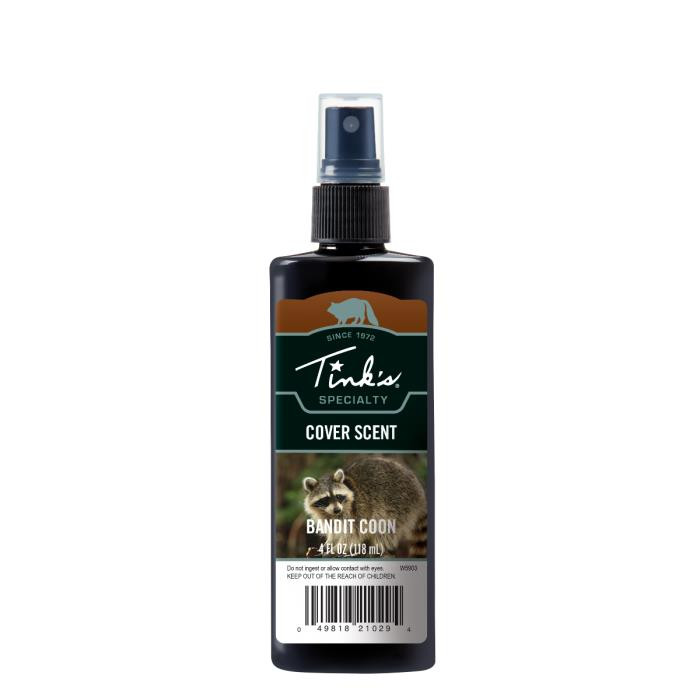 Tinks 5903 Bandit Coon Cover Scent 4oz - 049818210294