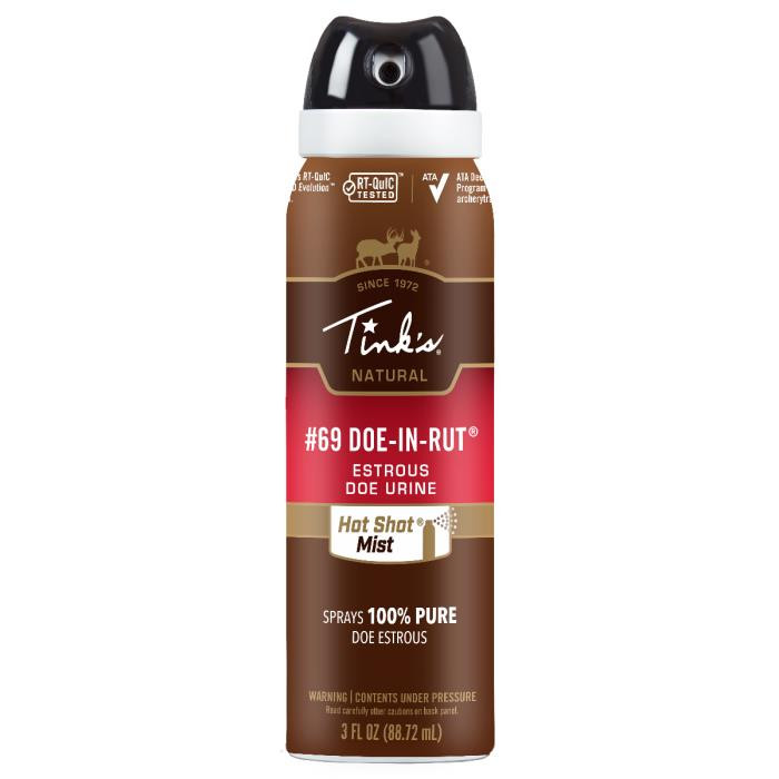 Tinks W5310 #69 Doe-In-Rut Mist 3oz - 049818212199