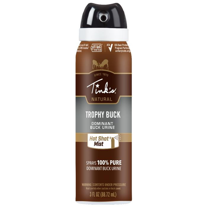 Tinks W5314 Trophy Buck Mist 3oz - 049818212236