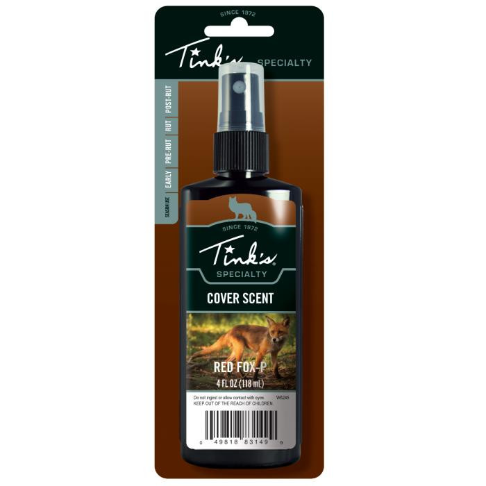 Tinks W6245 Red Fox-P Cover Scent 4oz - 049818831499