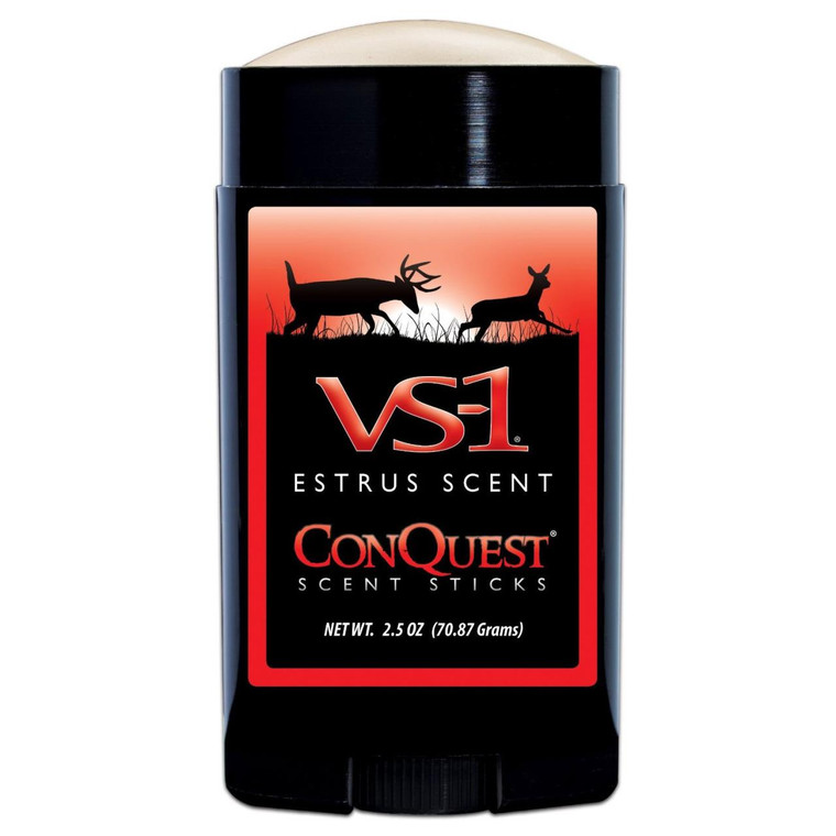 Conquest 1202 VS-1 Scent Stick 2.5oz Estrus Doe - 094922543103