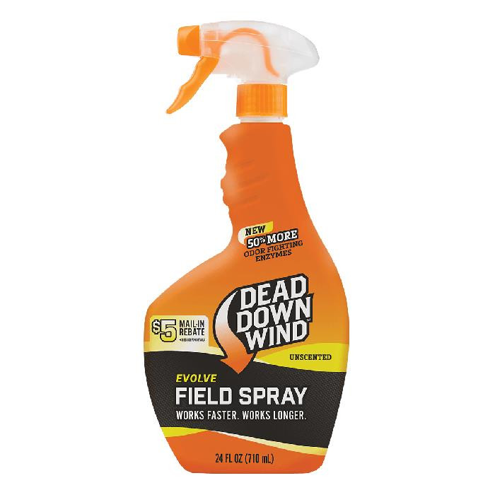 Dead Down Wind 132418 Field Spray 24oz Unscented - 854182006820