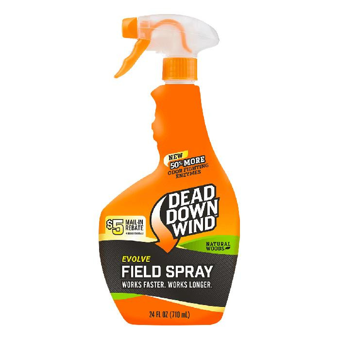 Dead Down Wind 1392418 Field Spray 24oz Natural Woods Scent - 854182006851