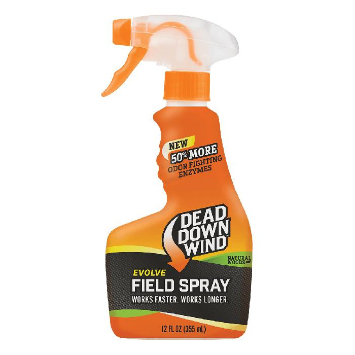 Dead Down Wind 1391218 Field Spray 12oz Natural Woods Scent - 854182006868