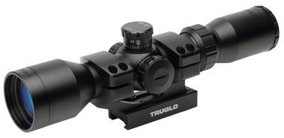TruGlo TG8539TL 3-9x42 Tactical Riflescope Mil-Dot Recticle - 788130018422