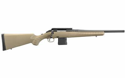 Ruger 26968 American Ranch 300 Blackout 16.12" Flat Dark Earth Right Hand Bolt Rifle - 736676269686