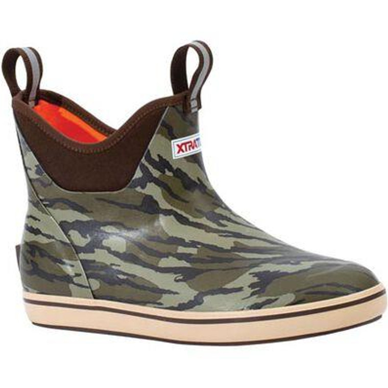 XTRATUF XMABMOB Ankle Deck Boot Bottomland - 086189133753
