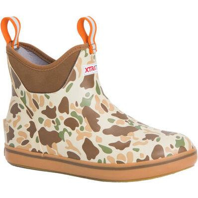 XTRATUF XMABDCAM Ankle Deck Boot Duck Camo - 086189153232