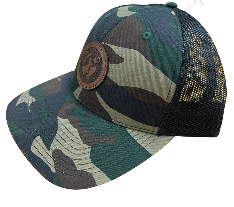 Hunter's Refuge HR-GCAMO Old School Camo Cap - 400100014204