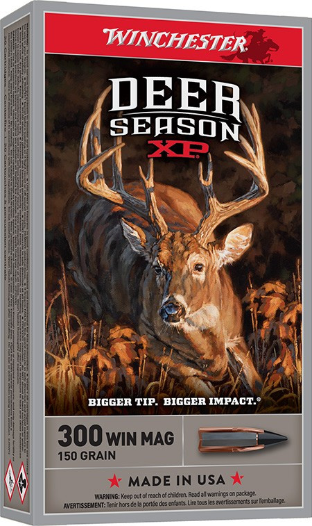 Winchester X300DS 300 Win 150GR Deer Season XP - (20/Box) - 020892221598