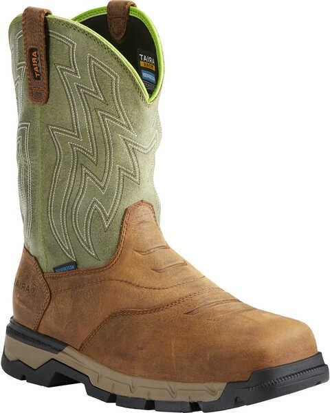 Ariat 10021486 Rebar Waterproof Composite Toe Wellington - 10021486