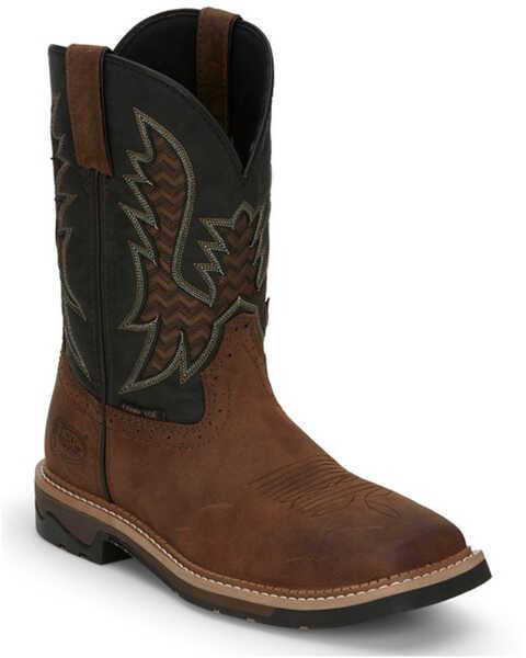 Justin SE4113 Stampede Wellington Nano Composite Toe - 731871443541
