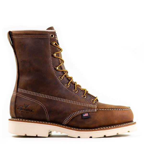 Thorogood 804-4378 8" Lace Up Steel Toe - 014799881283