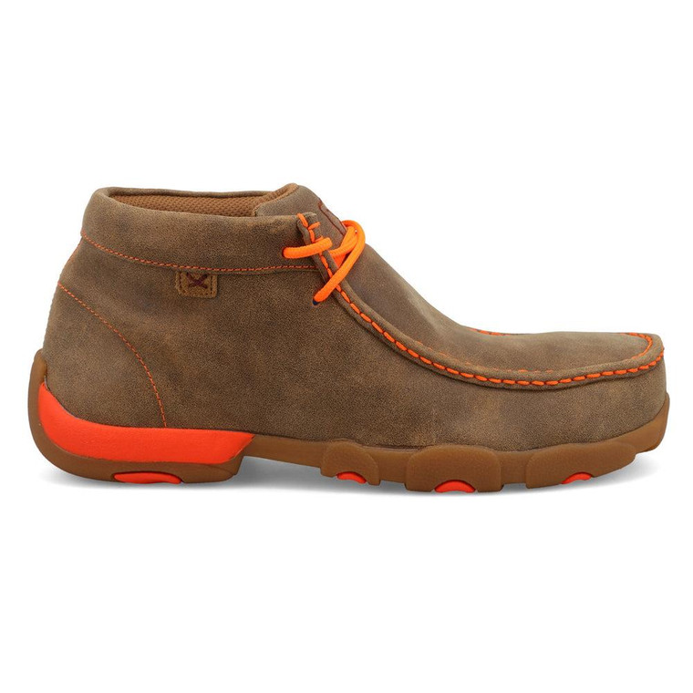 Twisted MDMST04 Chukka Driving Moc Steel Toe - 884882339065