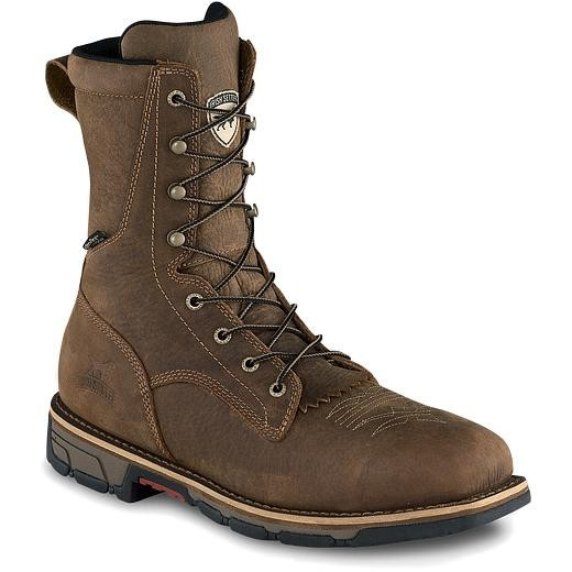Irish Setter 83852 Marshall 9" Lace Up Steel Toe Waterproof - 192976026549